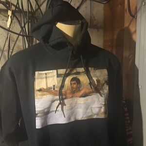 Scarface Hoodie Sz Lg